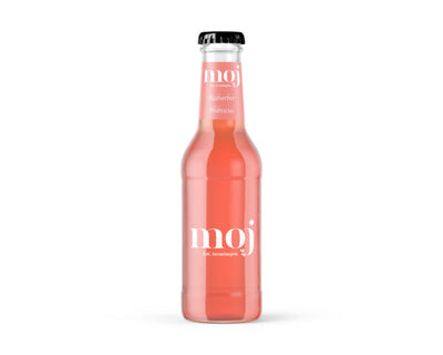 Moj rabarber hibiscus glas(12x 20cl)
