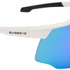 Swiss eye racer smoke blue revo - sports glasses