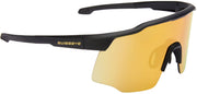 Swiss eye racer brown gold revo - sports glasses - afbeelding 1