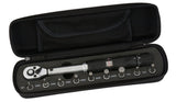 Radon comp torque wrench 1 4 2-14 nm fixable incl. bits - afbeelding 1