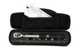 Radon comp torque wrench 1 4 2-14 nm fixable incl. bits - afbeelding 2