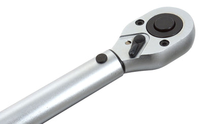 Radon torque wrench 1 2 40-210 nm fixable incl. bits