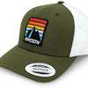 Radon retro trucker cap