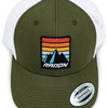 Radon retro trucker cap