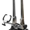 Radon professional wheel truing stand for qr thru-axles