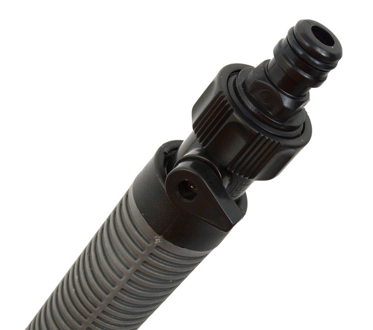 Radon bike cleaning brush with water connection