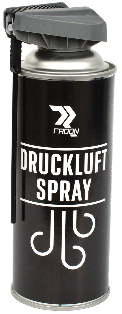 Radon compressed air spray 400ml