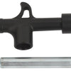 Radon grease gun
