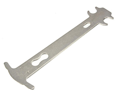 Radon comp chain wear indicator