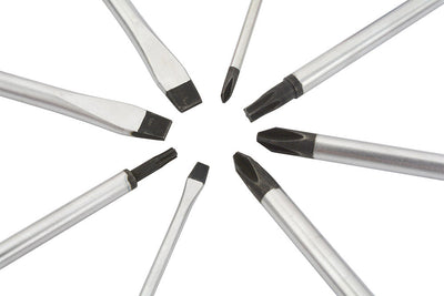 Radon pro screwdriver 8-piece set