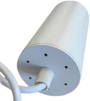 Enzo railarmatuur 3-fase met gu10 fitting wit - 5050202 - afbeelding 2
