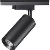 Enzo railspot railspot 3-fase met gu10 fitting zwart - 5050210