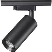 Enzo railspot railspot 3-fase met gu10 fitting zwart - 5050210 - afbeelding 1