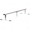 Urban street ramps Flatbar grindrail 185 cm zilver