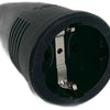 Enzo randaarde contra stekker rubber abl - 6641225