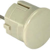 Enzo randaarde stekker haaks bakeliet mk wit - 6140594