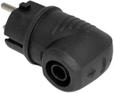 Enzo randaarde stekker rubber haaks abl - 6141230 - afbeelding 2