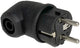 Enzo randaarde stekker rubber haaks abl - 6141230