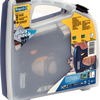 Rapid elektrische tacker e-tac | incl. 300 nieten 140 8 + 300 nieten 140 12 + 300 brads 8 15 - 5000576