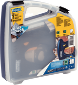 Rapid elektrische tacker e-tac | incl. 300 nieten 140 8 + 300 nieten 140 12 + 300 brads 8 15 - 5000576 - afbeelding 2
