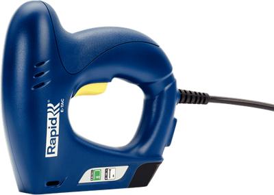 Rapid elektrische tacker e-tac | incl. 300 nieten 140 8 + 300 nieten 140 12 + 300 brads 8 15 - 5000576