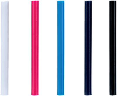 Rapid lijmpatronen gekleurd | classic | 7 mm x 94 mm | 36 stuks | blister - 5001363