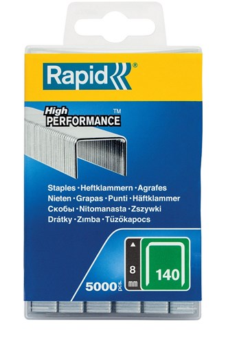Rapid nr. 140 vlakdraadnieten 10 mm | 5.000 stuks - 11910711