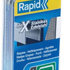 Rapid nr. 140 vlakdraadnieten rvs 10 mm, 650 stuks - 40109575 - 40109575
