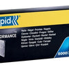 Rapid nr. 8 brads 15 mm, 5.000 stuks - 40100532 - 40100532