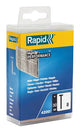 Rapid nr. 8 brads 30 mm, 4.200 stuks - 5000184 - 5000184