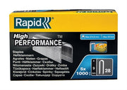 Rapid nr. 8 brads rvs 50 mm, 1.000 stuks - 40303067 - 40303067 - afbeelding 2