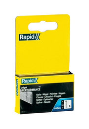 Rapid nr. 8 brads rvs 50 mm, 1.000 stuks - 40303067 - 40303067 - afbeelding 1