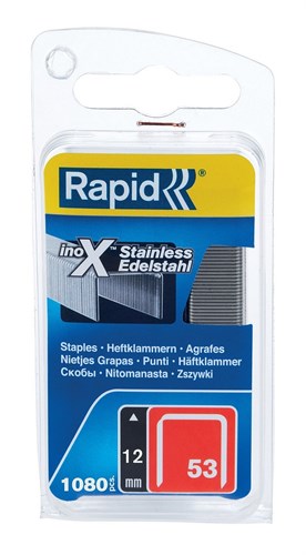 Rapid nr. 90 smalrugnieten 20 mm, 3.000 stuks - 5000123 - 5000123