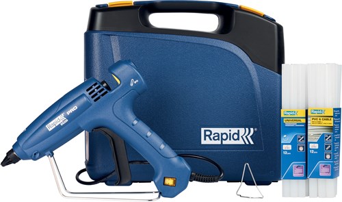 Rapid pro eg320 lijmpistool + lijm | in koffer - 5001480 - 5001480