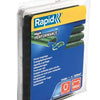 Rapid vr22 hekwerk hogringen groen, 1.100 stuks - 40108807 - 40108807