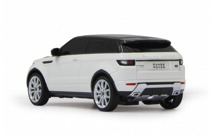 Rastar RC Range Rover Evoque jongens 1:24 27 MHz wit