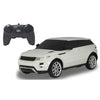 Rastar RC Range Rover Evoque jongens 1:24 27 MHz wit