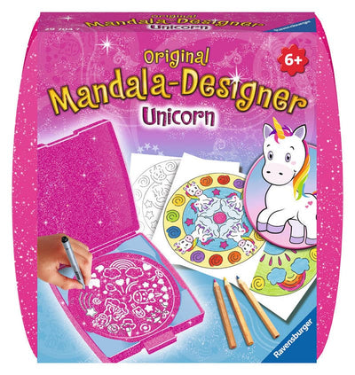 Ravensburger mini mandala-designer - eenhoorn