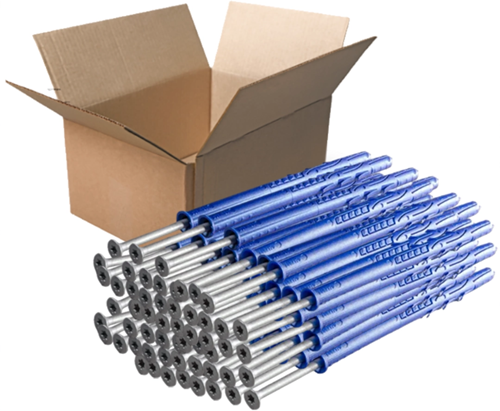 Rawl constructieplug ff1 zesk. torx tx40 10x80 | 50 stuks - r22-r-ff1-n-10k080