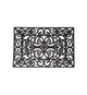Esschert design klassieke deurmat 60x40cm rubber