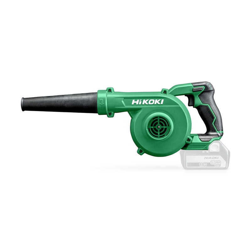 Hikoki rb18dcw4z blaas- zuigapparaat | 18 v | exclusief lader en accu's - rb18dcw4z
