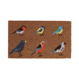 Esschert design deurmat kokos vogels l 75,0x45,0x1,7 cm - afbeelding 1