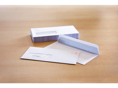 Kangaro bankenveloppen 110x220 venster links