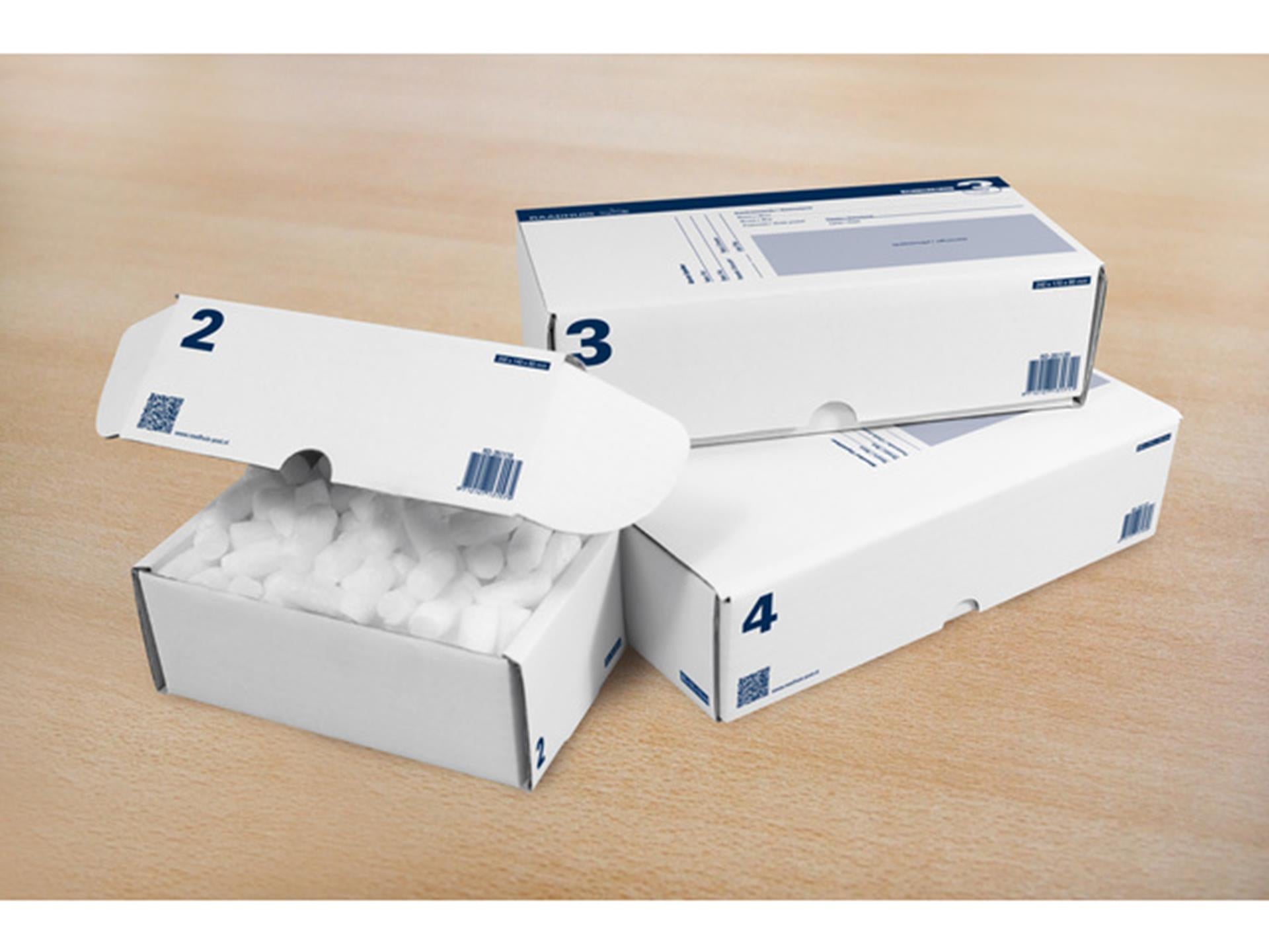 Kangaro raadhuis postpakketdoos 3 - 240x170x80mm - 5 stuks - rd-351120-5