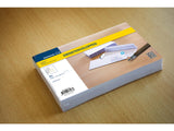 Raadhuis enveloppen 110x220 dl dienst plakstrip wit 80gr 25stuks zelfklevend - afbeelding 1
