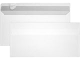 Raadhuis enveloppen 110x220 dl dienst plakstrip wit 80gr 25stuks zelfklevend - afbeelding 2