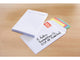 Raadhuis enveloppen 162x229 c5 akte plakstrip wit 100gr pak a 25st.