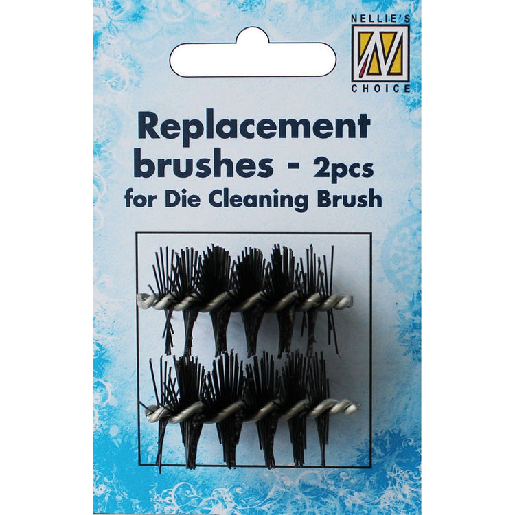 Nellie's choice • folding tool replacement brush (2stuks pkg) for dcb001