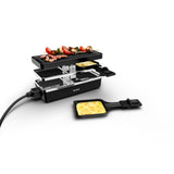 Tefal plug share raclette gourmet om uit te breiden 400w - afbeelding 2