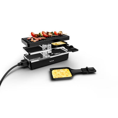Tefal plug share raclette gourmet om uit te breiden 400w